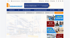 Desktop Screenshot of khobainhaxuong.net